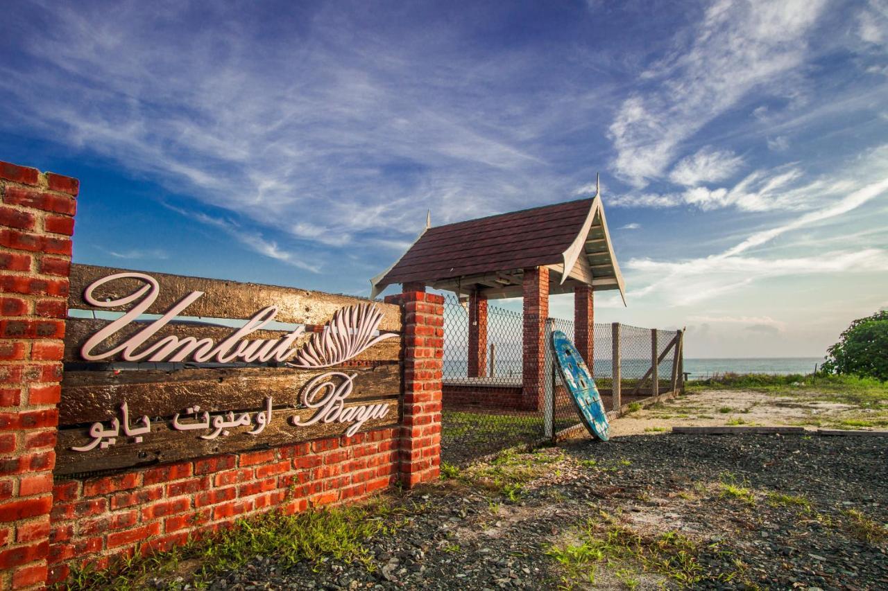 ドゥングン Umbut Bayu Bed & Breakfast エクステリア 写真